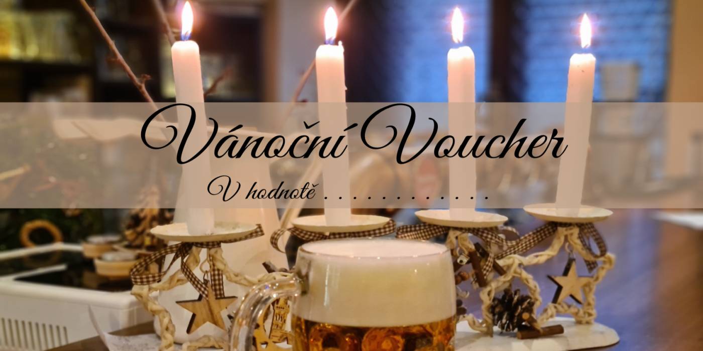 Vnon poukazy - Restaurace U Zpvk